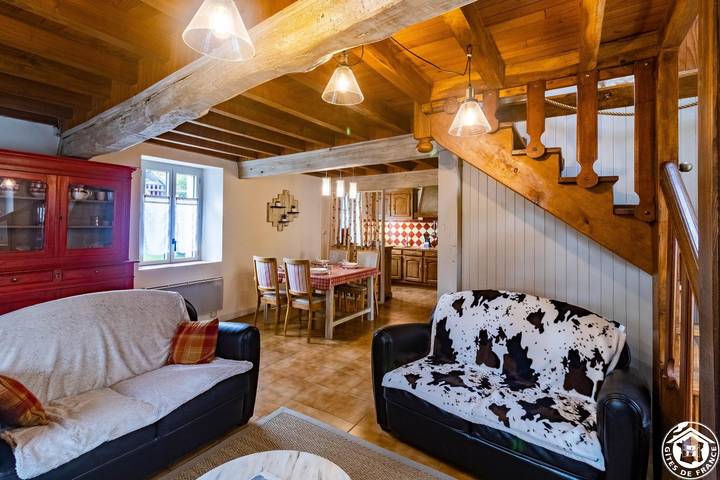 Gîte pour 5 personnes, avec jardin ainsi que sauna et jacuzzi dans Val d'Azun - 4