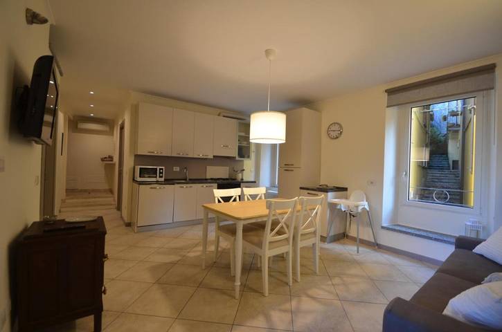 Gîte pour 6 personnes, avec vue sur le lac et vue dans Varenna - 3