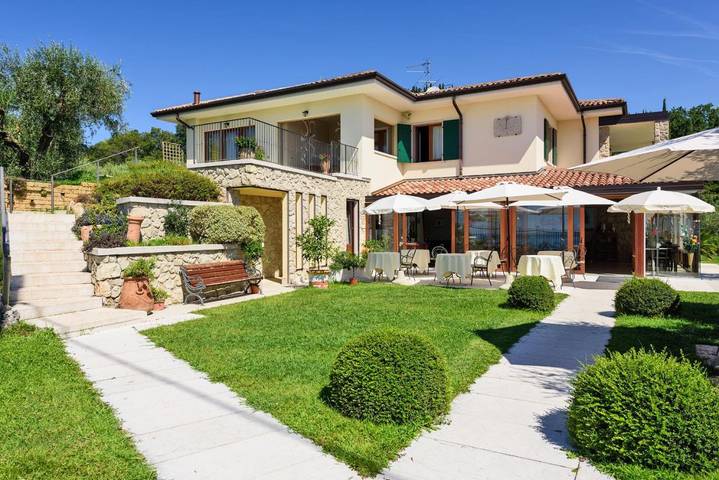 Maison d’hôte pour 2 personnes, avec jardin ainsi que piscine et vue à Bardolino - 3