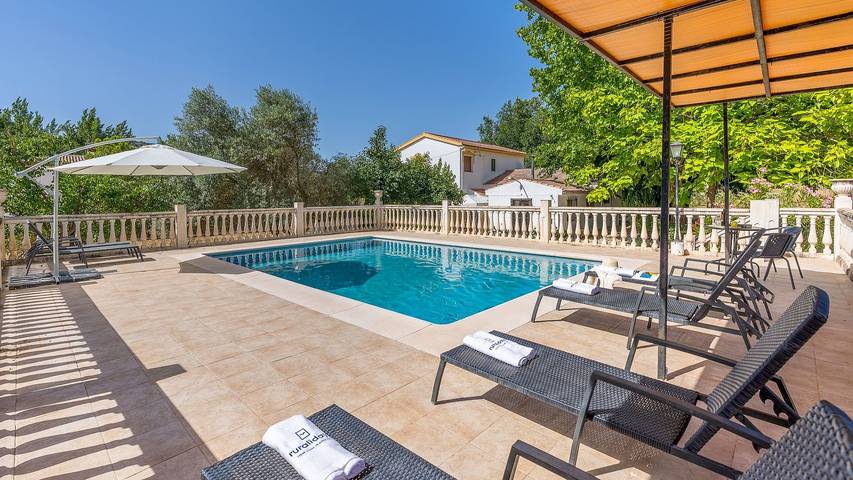 Chalet para 8 personas, con piscina y balcón/terraza, Se admiten mascotas - 1