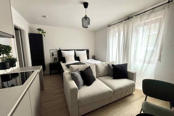 Ferienwohnung für 2 Personen, mit Balkon in Lörrach - 2
