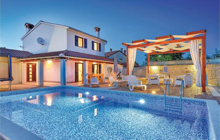 Ferienhaus für 6 Personen in Barban
