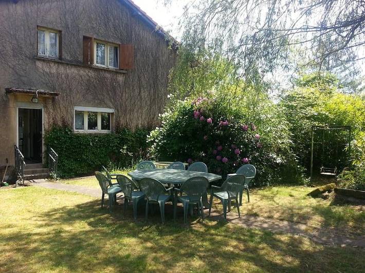 Location de vacances pour 9 personnes, avec jardin à Cirey-sur-Vezouze - 2
