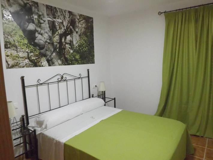 Alojamiento y desayuno para 5 personas, con jardín y vistas en Alpujarra Almeriense - 2