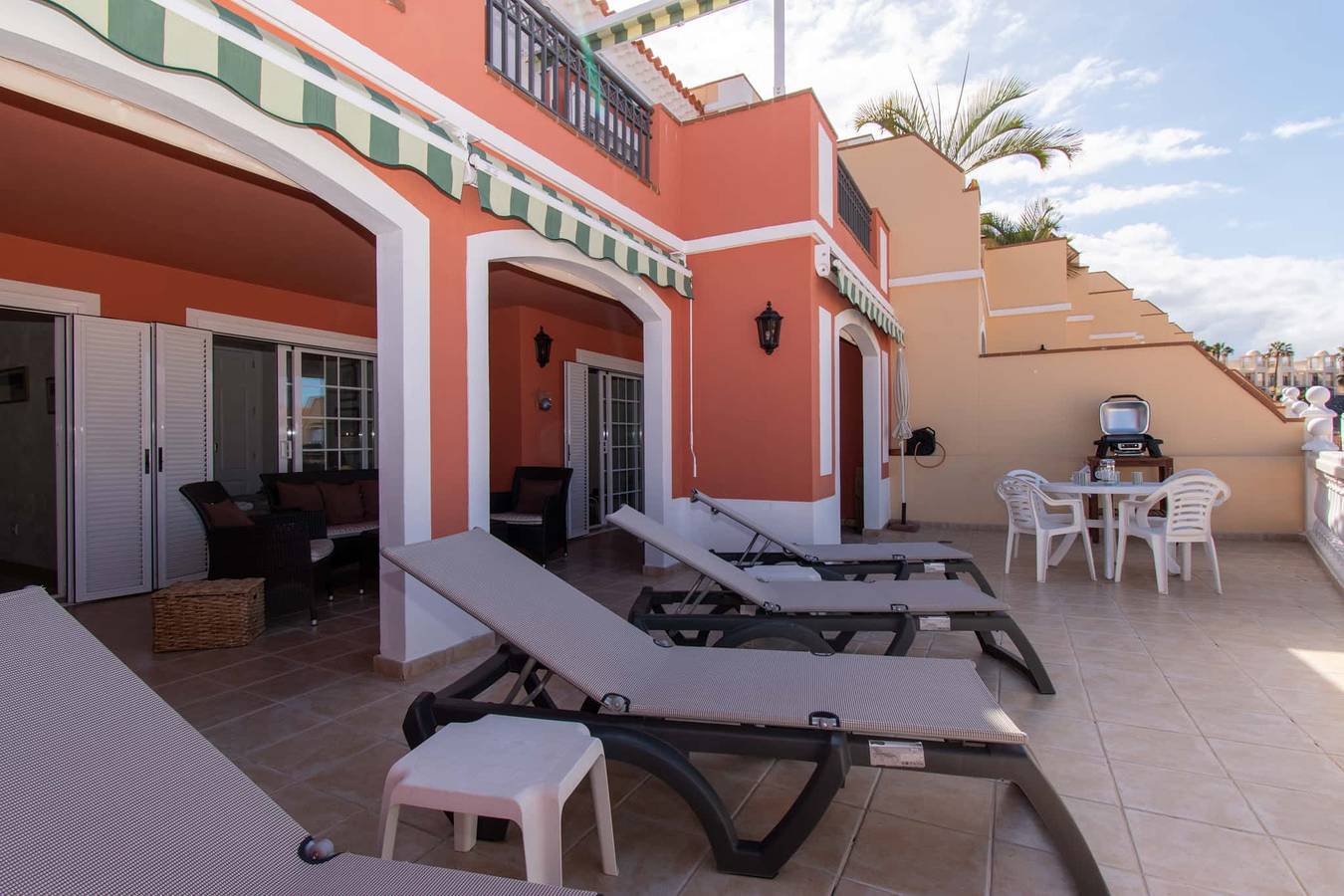 Appartement entier, Appartement de vacances pour 6 personnes avec jardin in Playa de la Enramada, Adeje