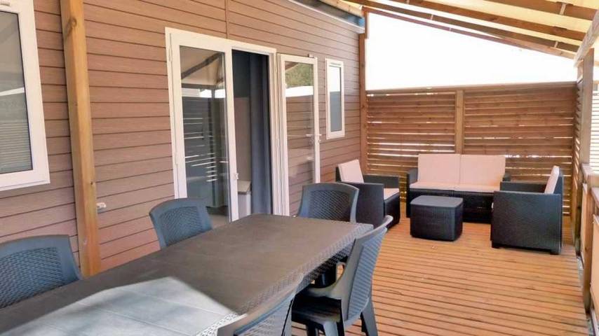 Camping pour 8 personnes, avec bassin pour enfant à Hyeres - 2