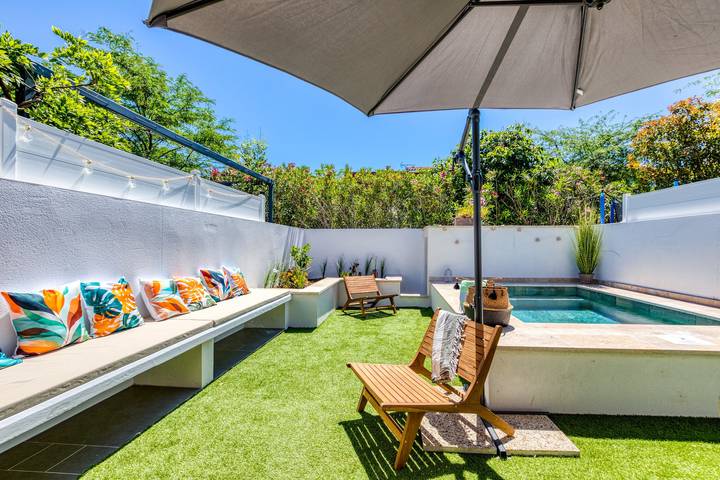 Villa Cocoon Montpellier e spiaggia con piscina privata, Wi-Fi e aria condizionata in Mauguio, Costa mediterranea (Francia)
