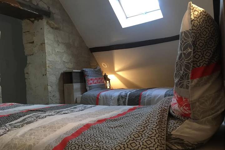 Extension d'une longère du Xviiie siècle in Oise