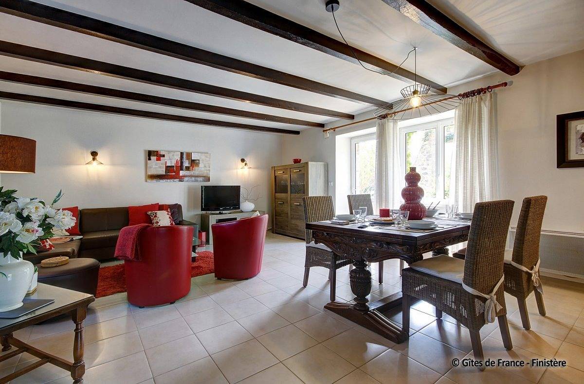 Gîtes de Keronvel : La grange in Saint-Pol-de-Léon, Ceinture Dorée