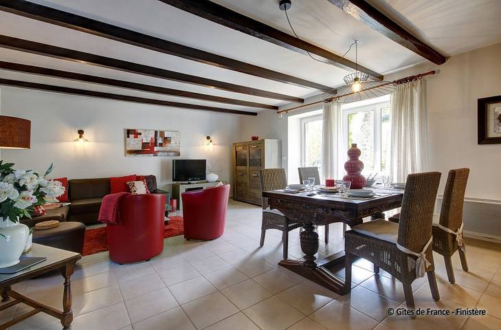 Gîtes de Keronvel : La grange in Saint-Pol-de-Léon, Ceinture Dorée
