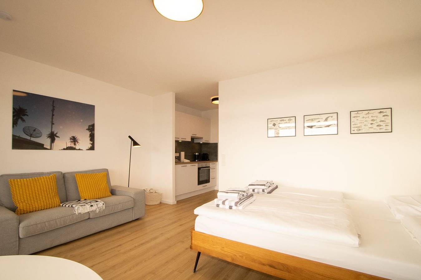 Ganze Wohnung, Komplett neu renovierte Ferienwohnung für 2 Personen im Herzen von Hörnum. in Hörnum, Sylt