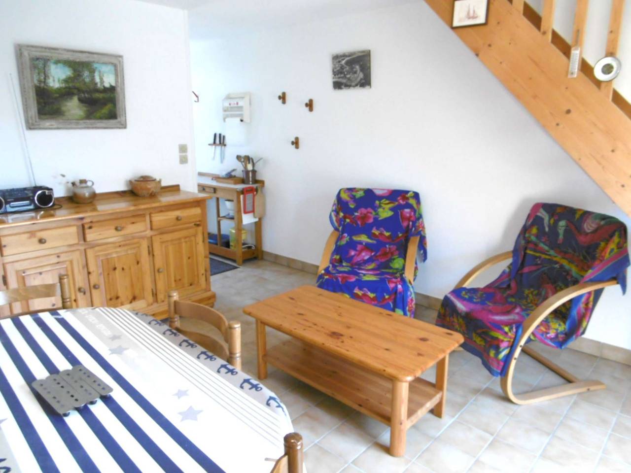 Apartamento vacacional entero, Maisonette 3 rooms 4 people 200 m from the beach in Sarzeau, Côte des Mégalithes