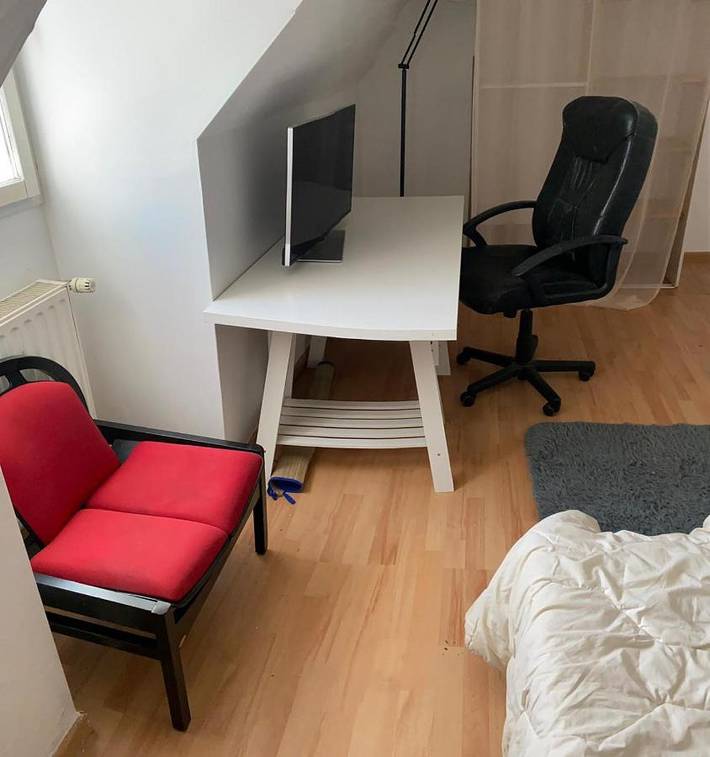 Maison d’hôte pour 4 personnes, avec jardin et vue dans Nandy