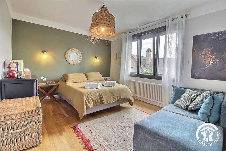 Chambre d’hôte pour 2 personnes, avec Terrasse et Jardin dans Saint-Brieuc