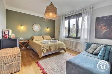 Chambre d’hôte pour 2 personnes, avec jardin dans Saint-Brieuc