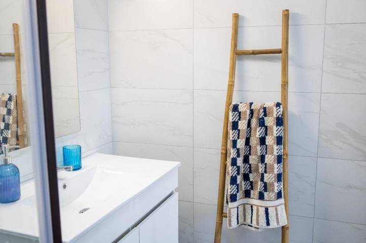Appartement de vacances pour 4 personnes, avec Balcon et Terrasse ainsi que Jardin et Vue
