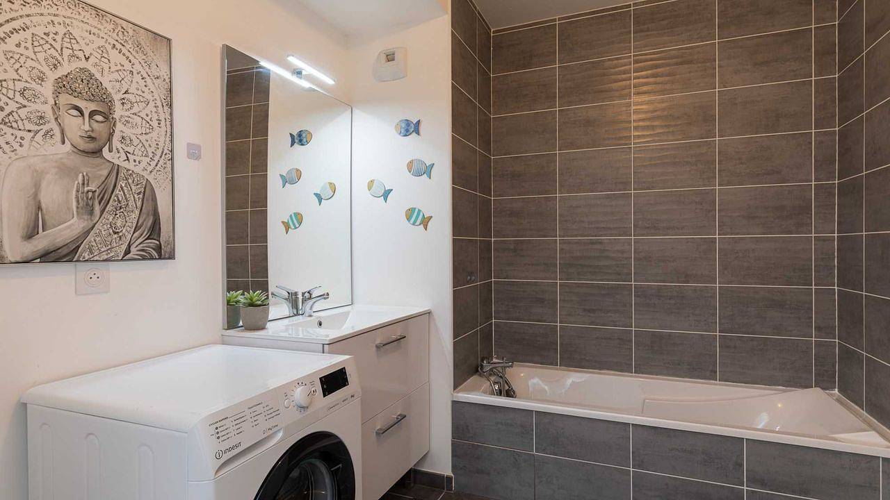 Appartement de vacances entier, Ferienwohnung für 4 Personen (80 m²) in Caluire-et-Cuire in Caluire-et-Cuire, Rhône