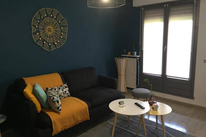 Appartement entier, Beau studio meublé Bayonne  Marracq in Bayonne, Région de Bayonne