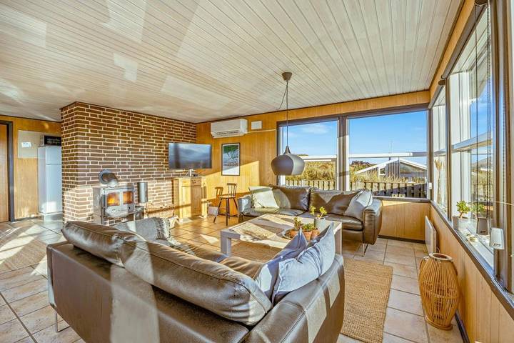 Ferienhaus für 5 Personen, mit Terrasse und Sauna sowie Ausblick am Ringkøbing Fjord - 4