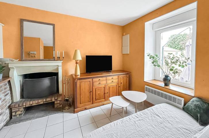 Location de vacances pour 5 personnes, avec jardin à Pommeret - 4