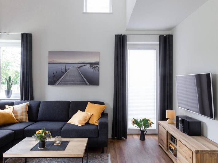 Ferienhaus für 6 Personen, mit Terrasse in Wesermarsch - 2