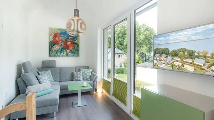 Ferienhaus für 4 Personen, mit Terrasse und Garten in Göhren-Lebbin - 4