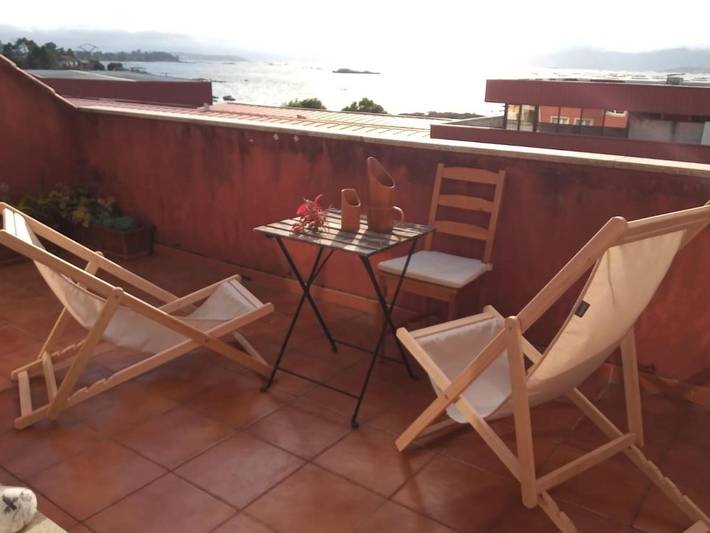 Ferienwohnung für 6 Personen, mit Terrasse und Ausblick - 1