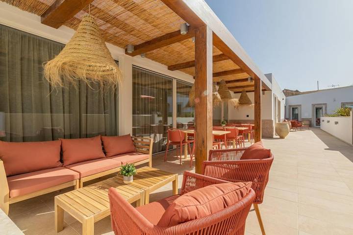 Maison d’hôte pour 2 personnes, avec vue et piscine ainsi que jardin et terrasse à Silves - 4