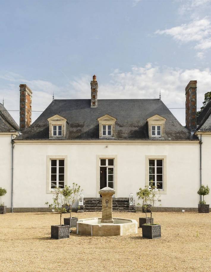 Château pour 15 personnes, avec Piscine dans la Sarthe - 2