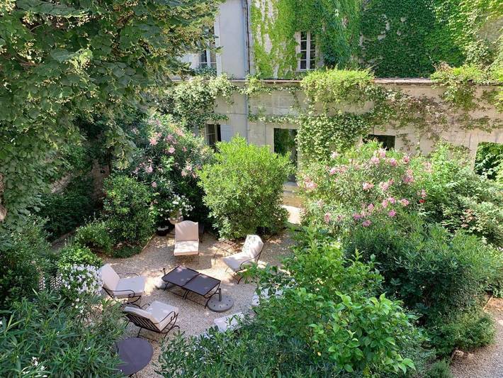 Chambre d’hôte pour 2 personnes, avec terrasse ainsi que vue et jardin à Avignon - 3