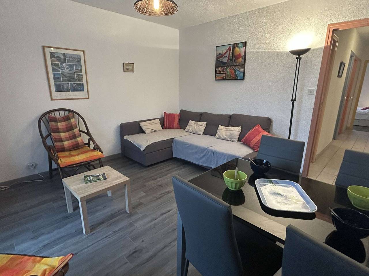 Entire apartment, Cozy 3-Room Apartment, 5 Beds, 300m from Beach in La Guérinière in La Guérinière, Noirmoutier