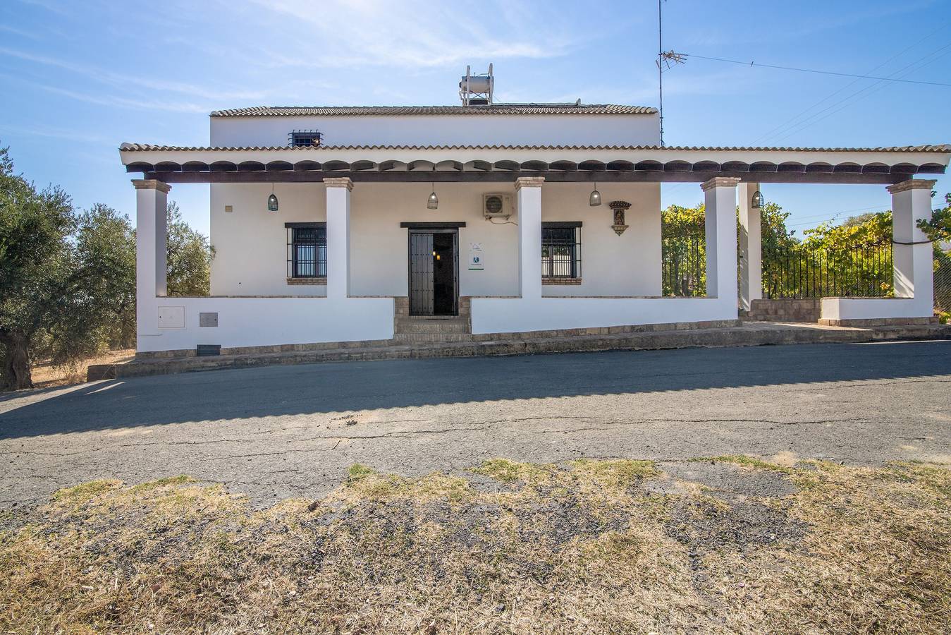Casa di campagna 'Las Alberquillas' con terrazza privata, Wi-Fi e aria condizionata in Beas, Provincia di Huelva