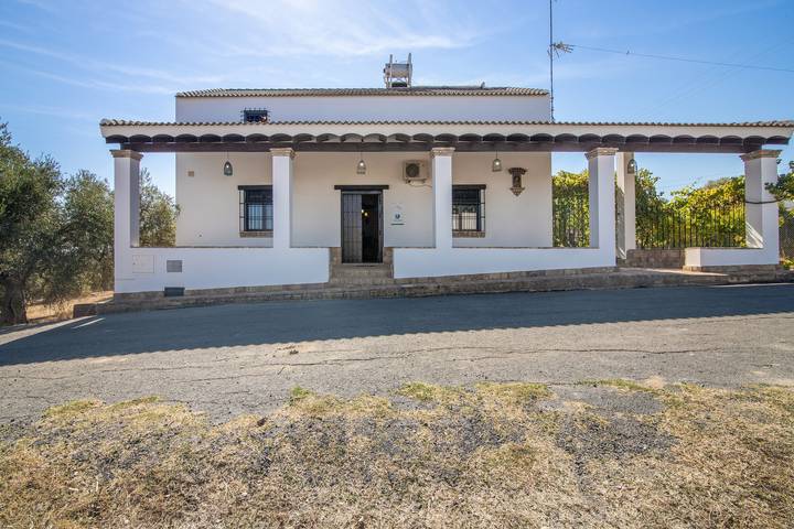 Casa rural para 12 personas, con Jardín en Gibraleón