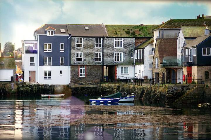 Holiday home for 7 people in Falmouth (Cornwall)