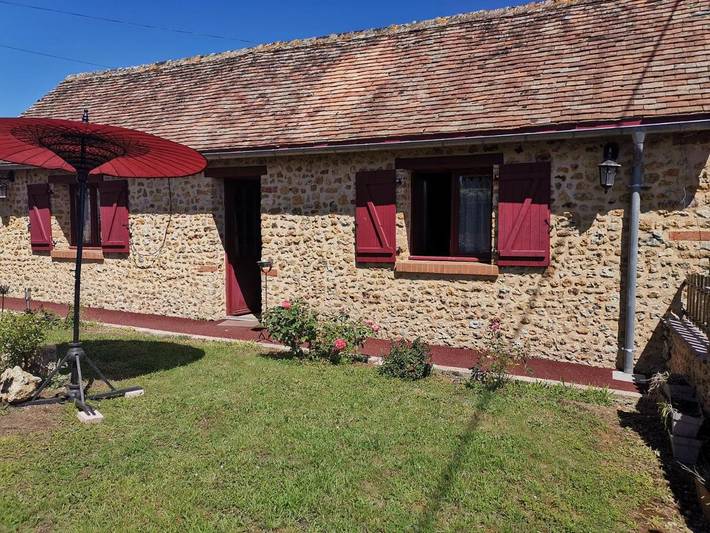 Gîte pour 4 personnes, animaux acceptés à Saint-Jean-de-la-Motte