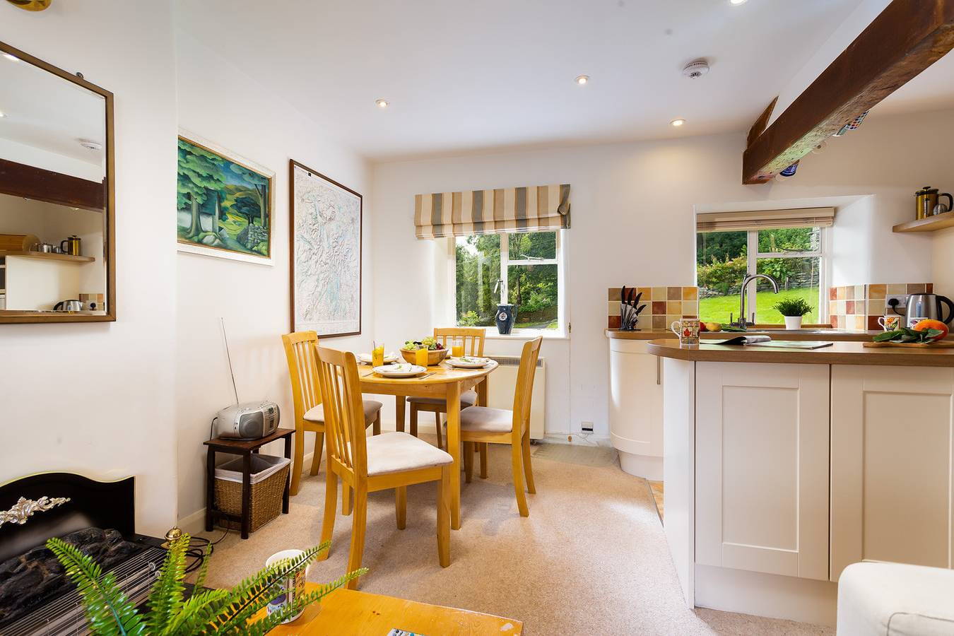 Cottage voor 3 personen met tuin in Ambleside, Lake District