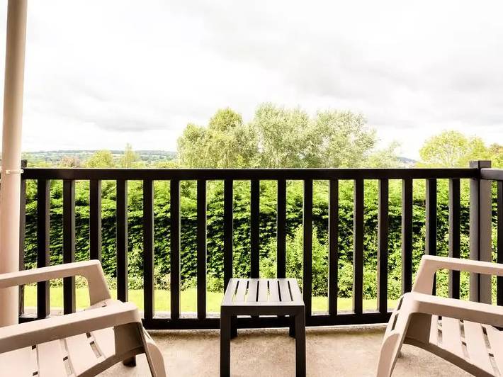 Appartement de vacances pour 4 personnes, avec Balcon