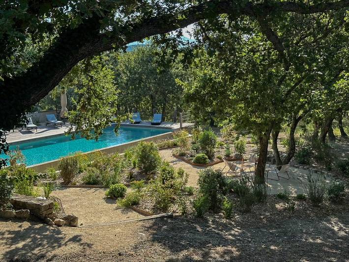 Location de vacances pour 15 personnes, avec terrasse et jardin à Grignan - 3