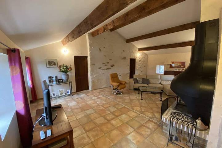 Location de vacances pour 10 personnes, avec jardin à Le Vigan - 4