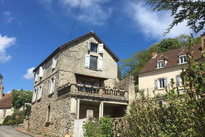 Gîte pour 6 personnes, avec terrasse à Montgé-en-Goële