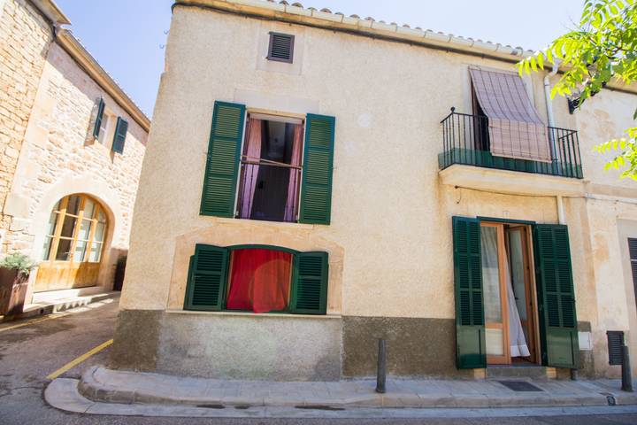 Typisches mallorquinisches Haus mit viel Charme in Santanyí, Mallorca Süden
