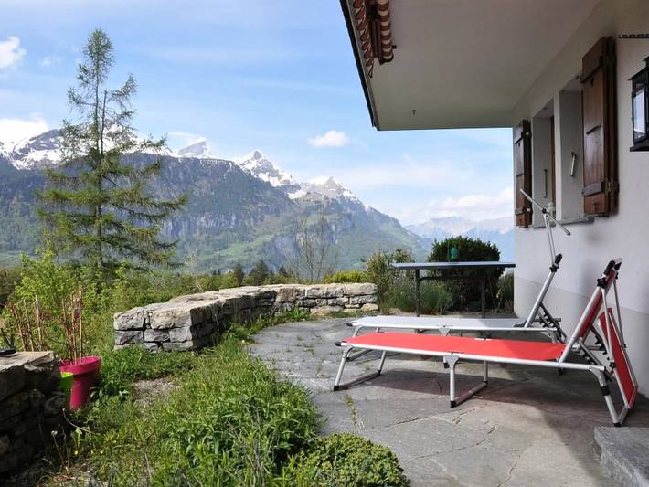 Ferienwohnung für 4 Personen, mit Terrasse - 1
