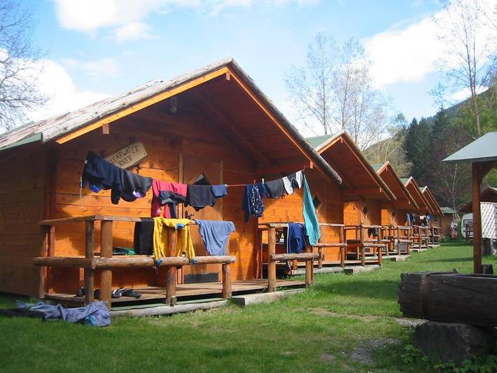 Camping für 6 Personen, mit Garten und Sauna, kinderfreundlich in Kärnten - 3