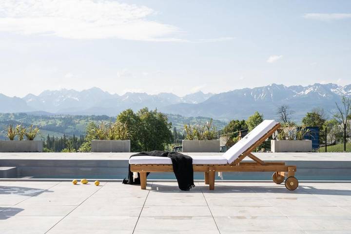 Ośrodek wypoczynkowy dla 10 osób, z basen i widok oraz sauna i ogród, zwierzęta dozwolone w Bańska Wyżna