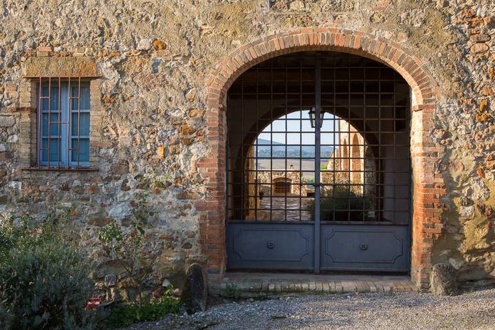 Casale Santino in Lilliano, Castellina in Chianti