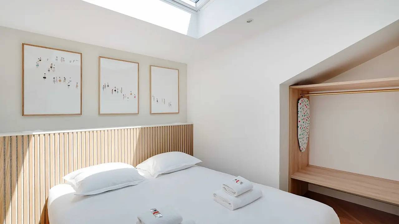 Apartamento vacacional entero, Ferienwohnung für 4 Personen (40 m²) in Montreuil in Montreuil, Sena-Saint Denis