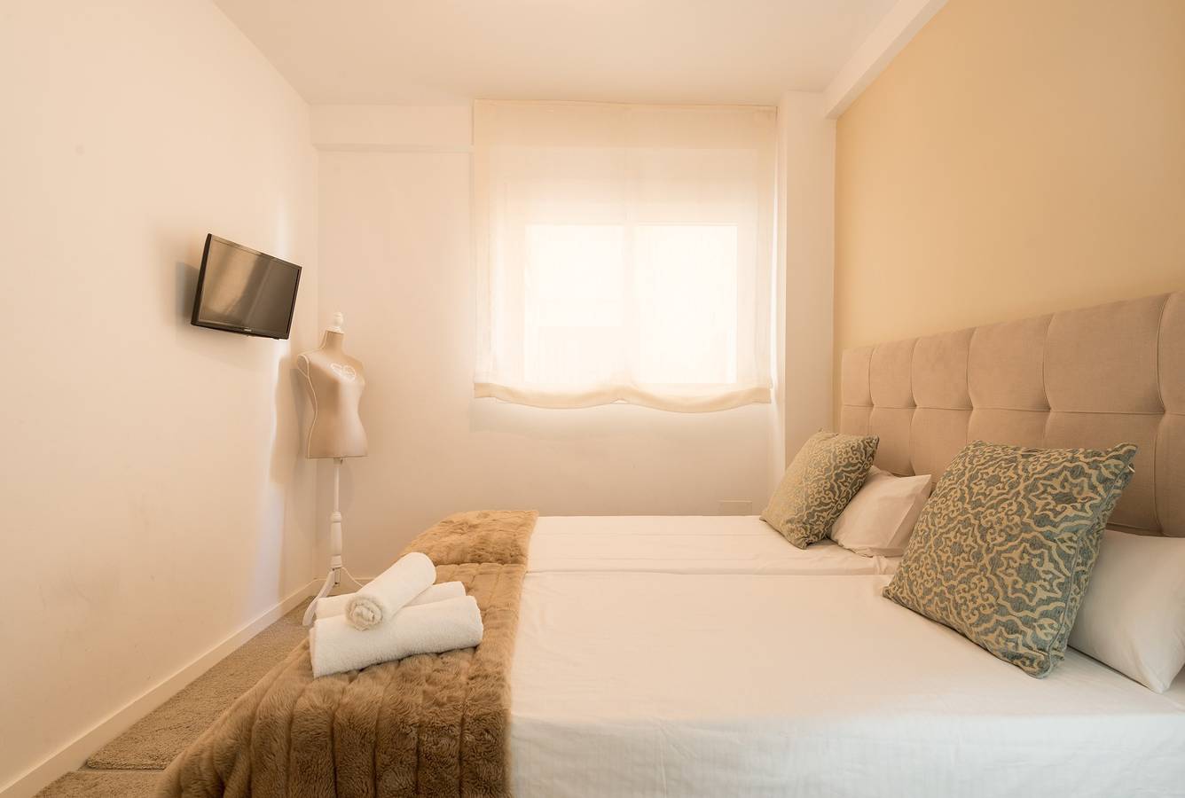 Entire apartment, Holiday apartment for 8 people in Málaga Central District, Malaga