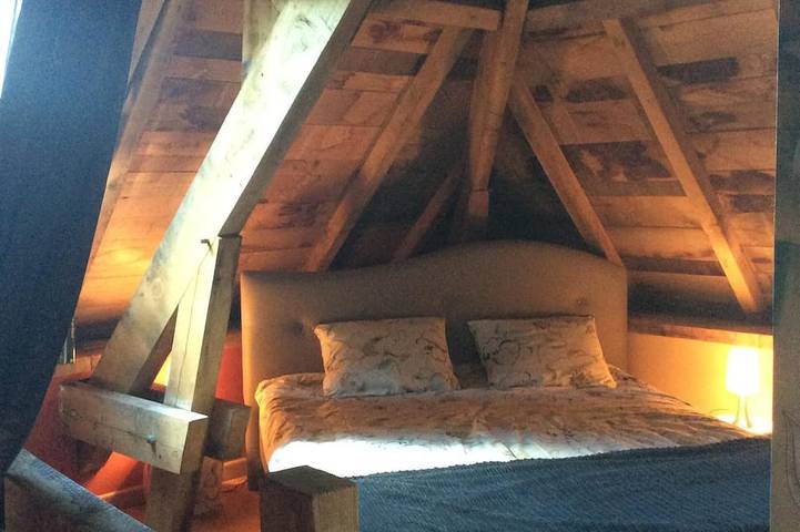 Location de vacances pour 5 personnes, avec terrasse et jardin dans Clairvaux-d'Aveyron - 2