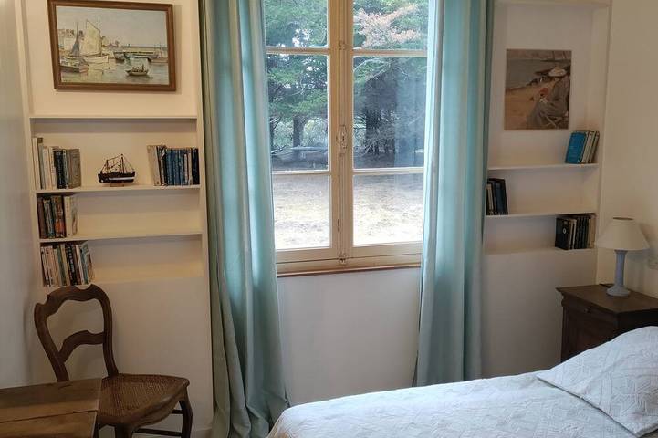 Location de vacances pour 7 personnes, avec terrasse et jardin à l' Île d'Yeu - 4