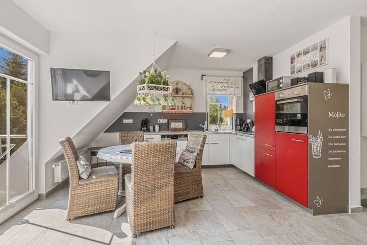 Ferienwohnung für 4 Personen, mit Balkon in Norden - 2